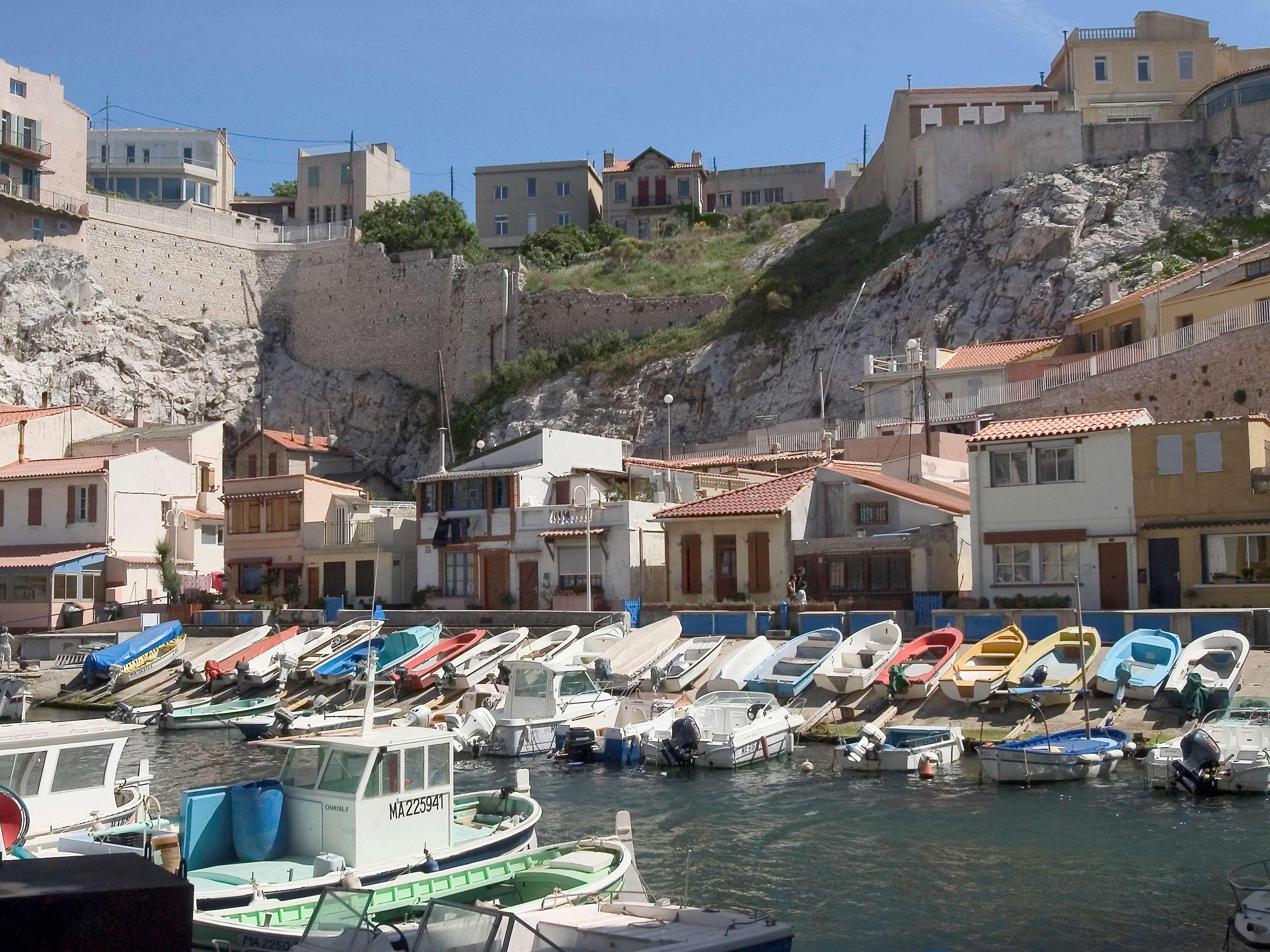 Ibis Budget Marseille Vieux Port Exteriér fotografie