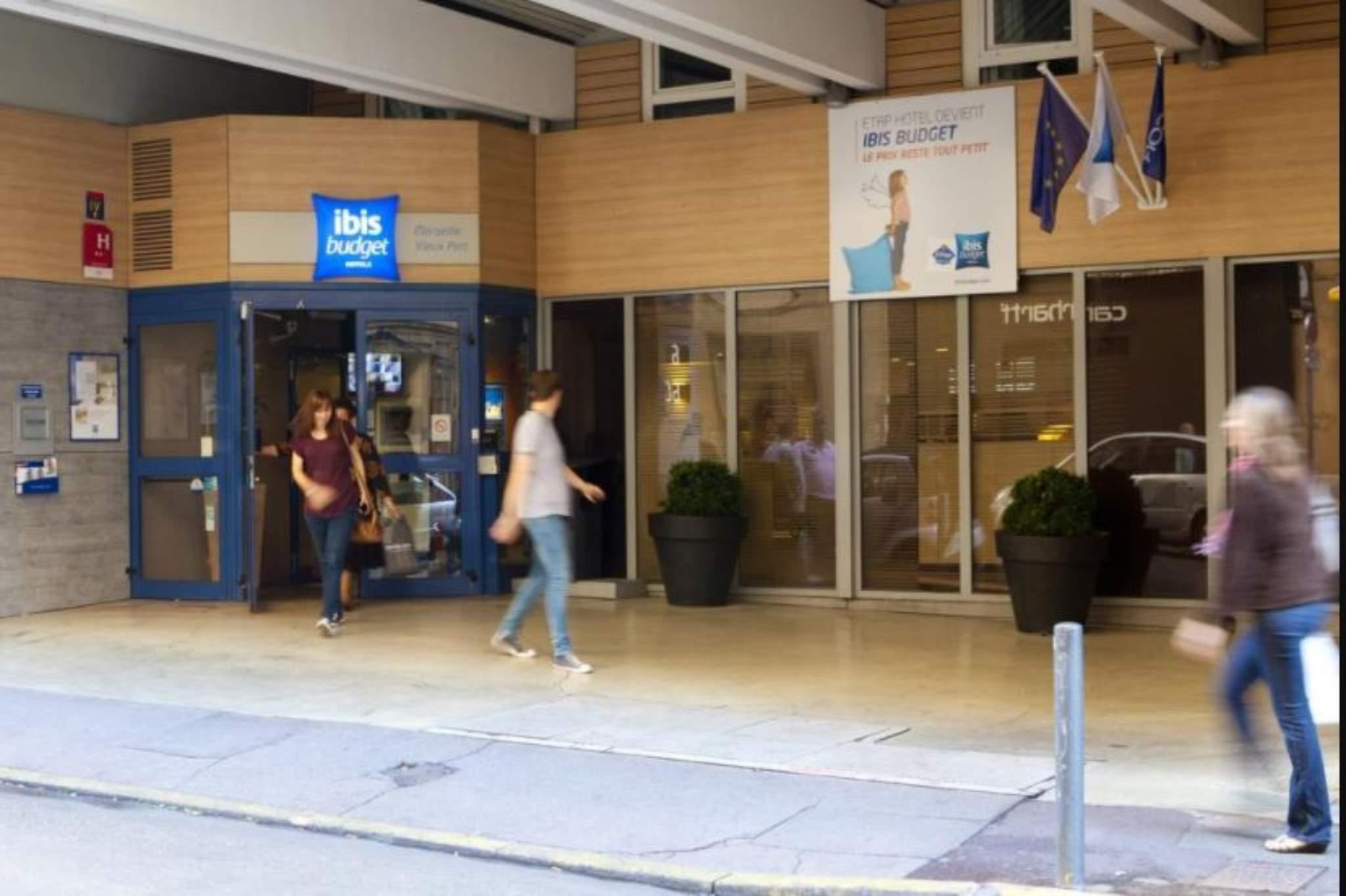 Ibis Budget Marseille Vieux Port Exteriér fotografie