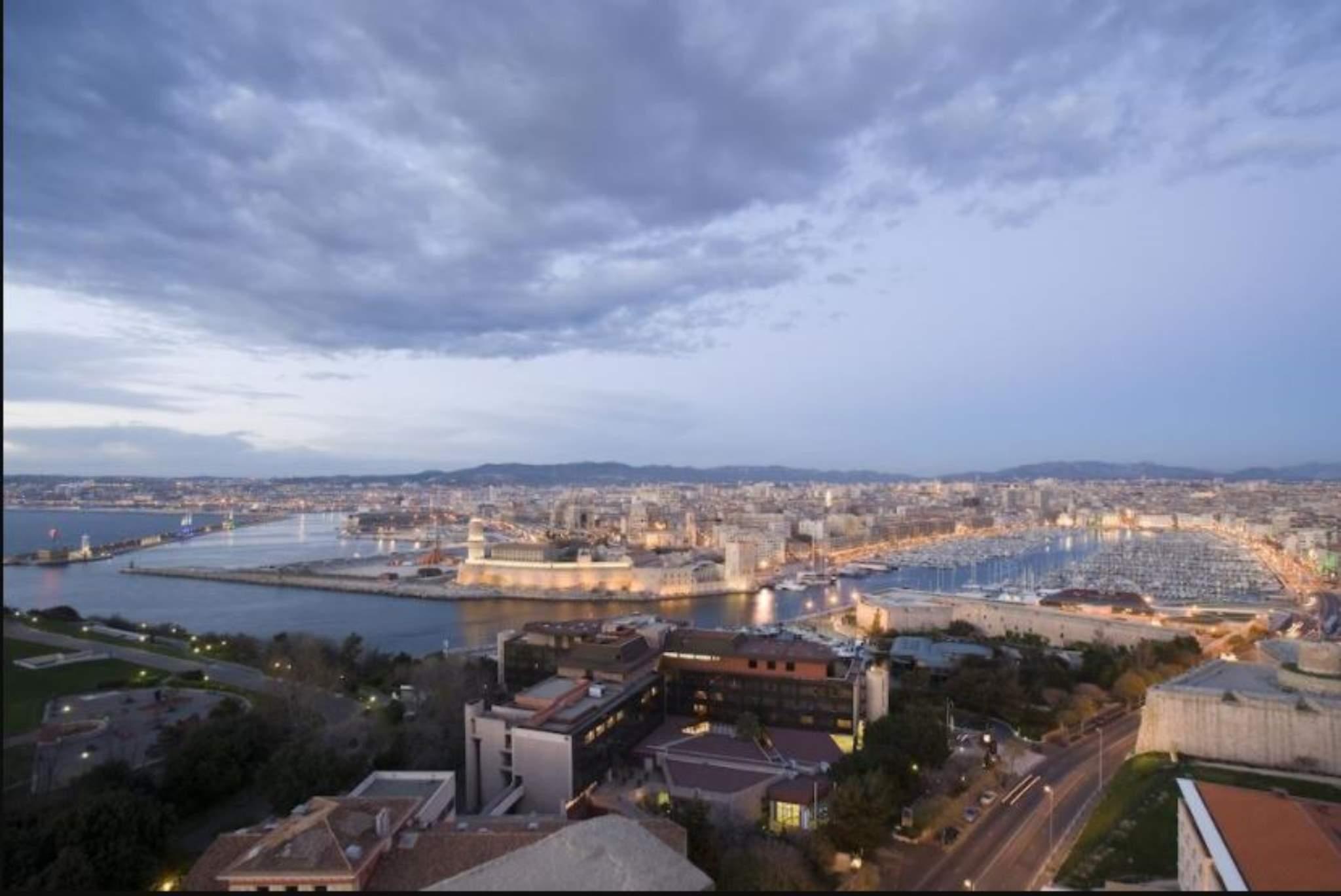 Ibis Budget Marseille Vieux Port Exteriér fotografie