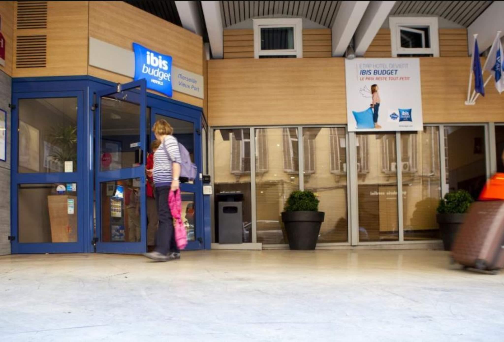 Ibis Budget Marseille Vieux Port Exteriér fotografie