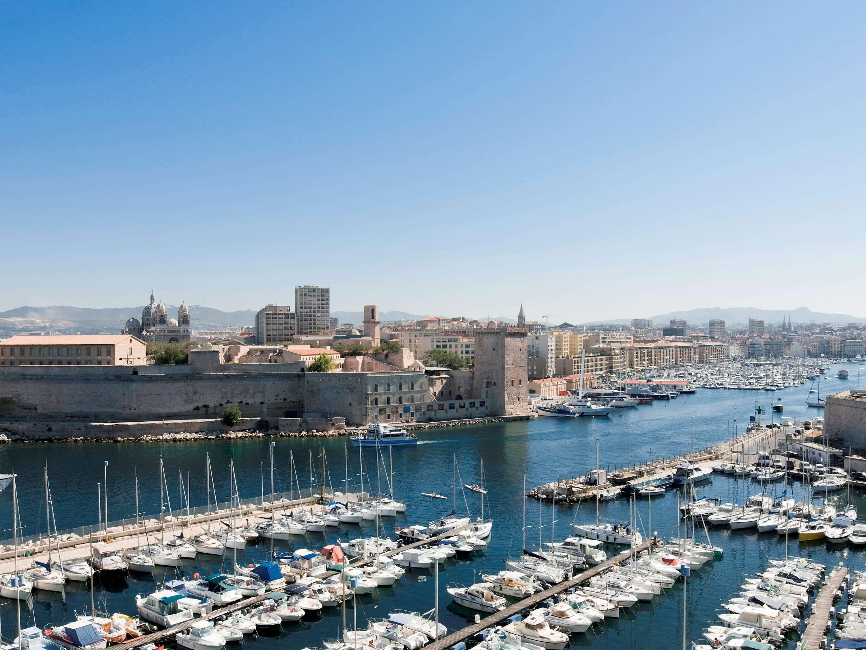 Ibis Budget Marseille Vieux Port Exteriér fotografie