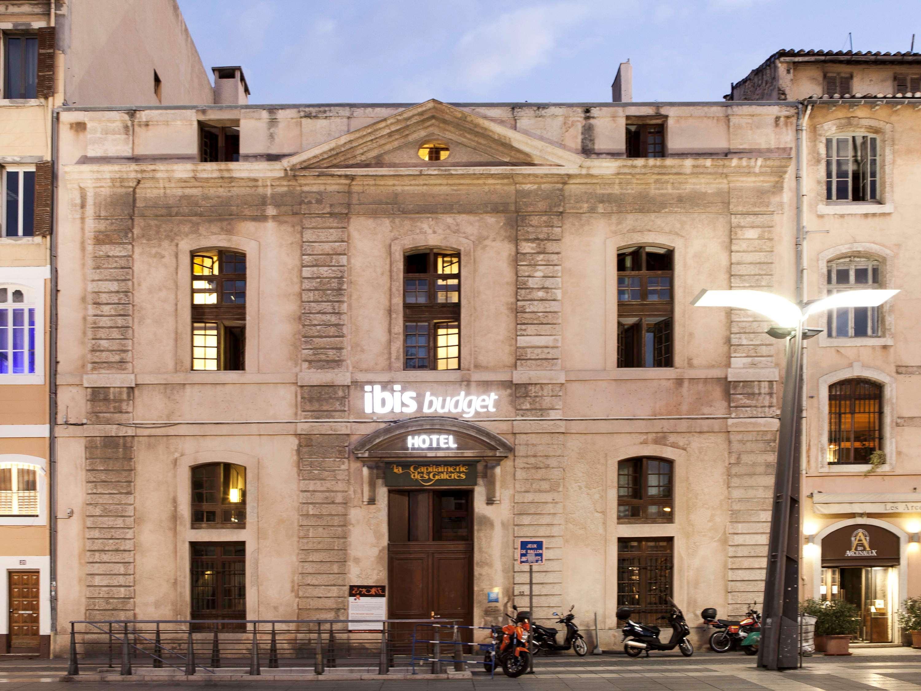 Ibis Budget Marseille Vieux Port Exteriér fotografie