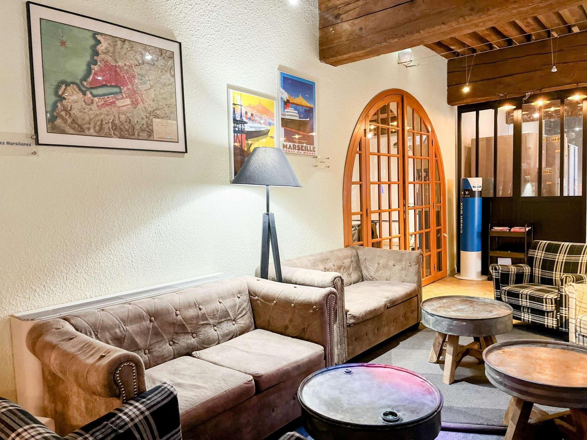 Ibis Budget Marseille Vieux Port Exteriér fotografie