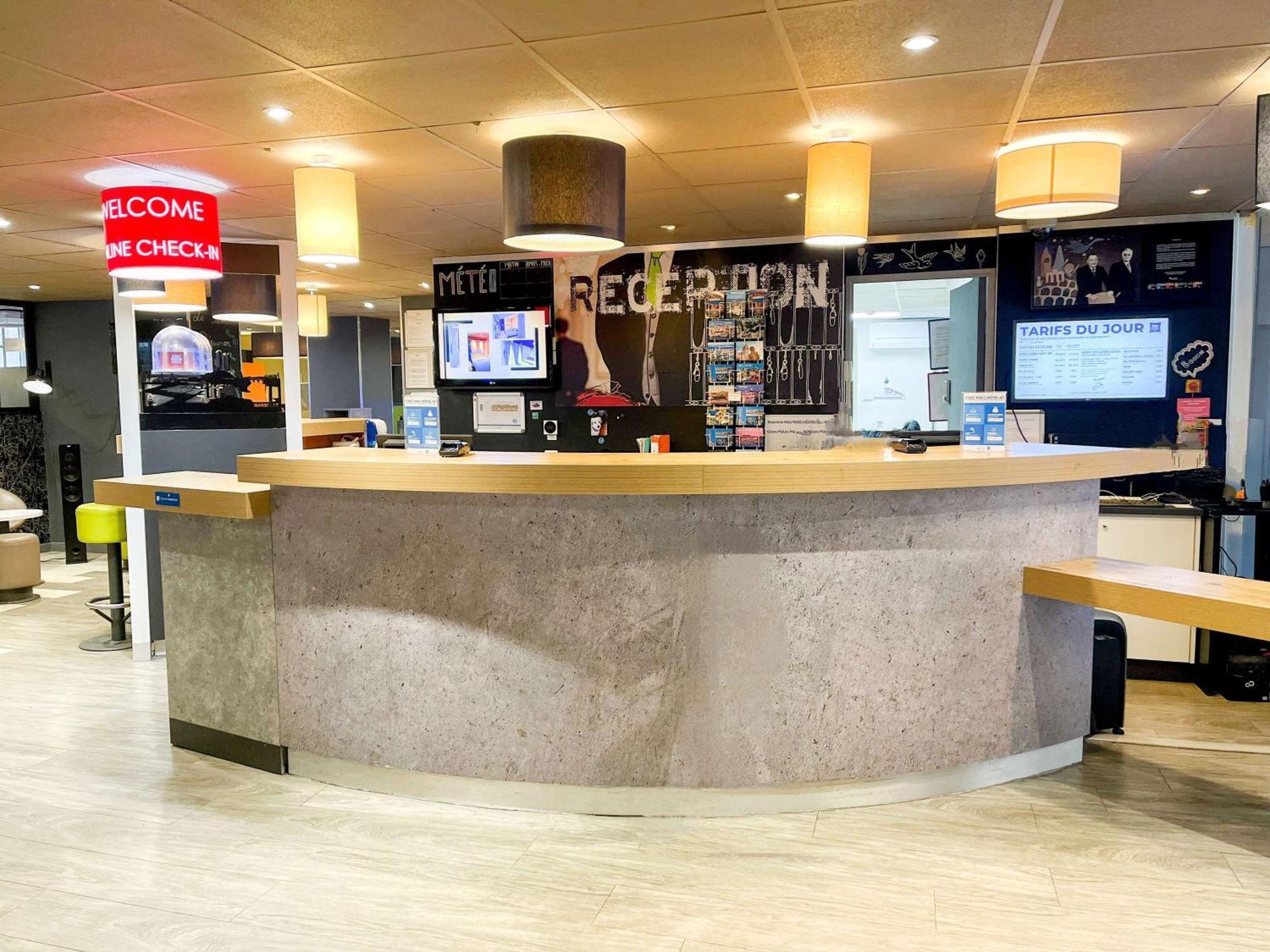 Ibis Budget Marseille Vieux Port Exteriér fotografie
