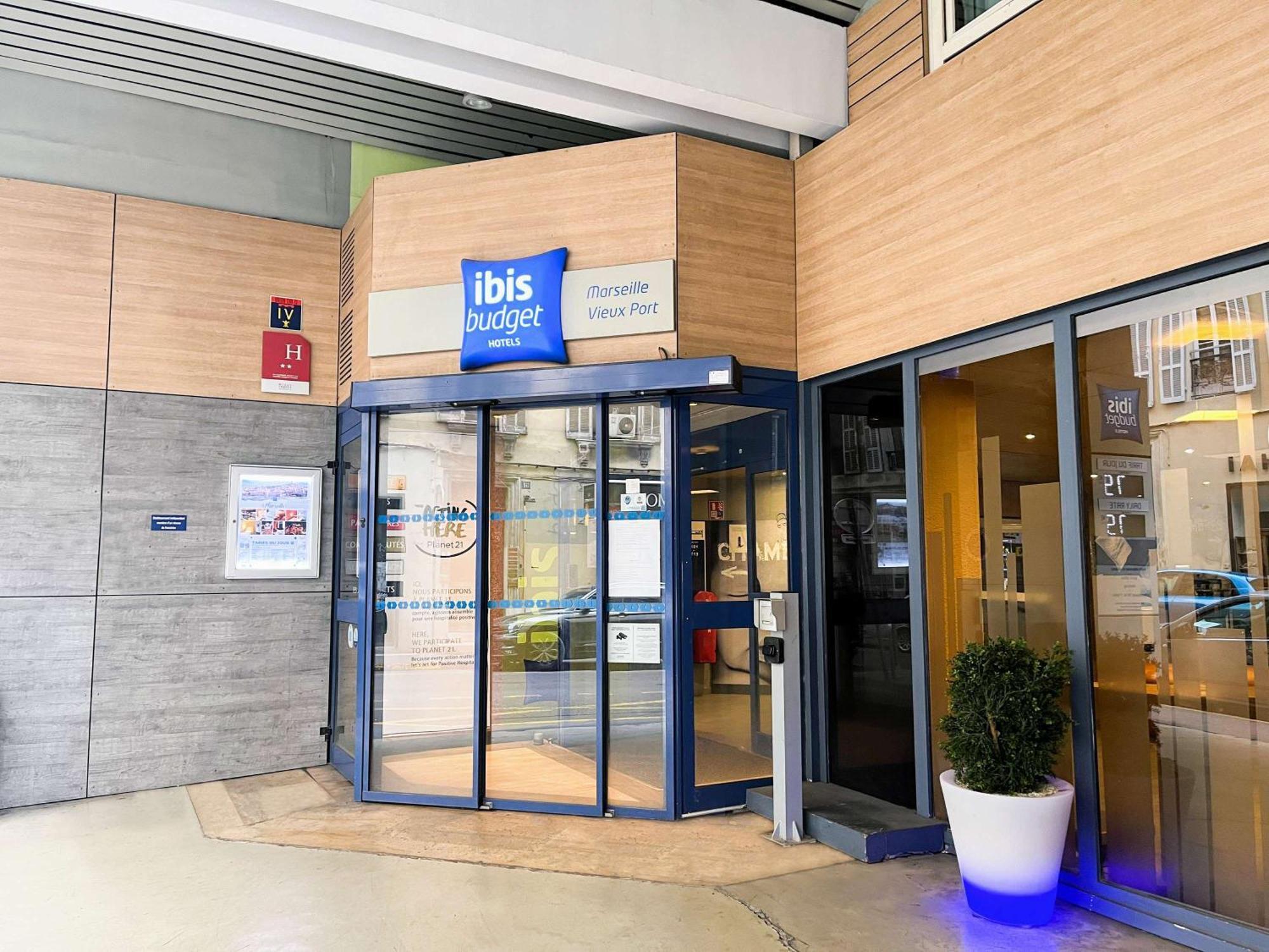 Ibis Budget Marseille Vieux Port Exteriér fotografie