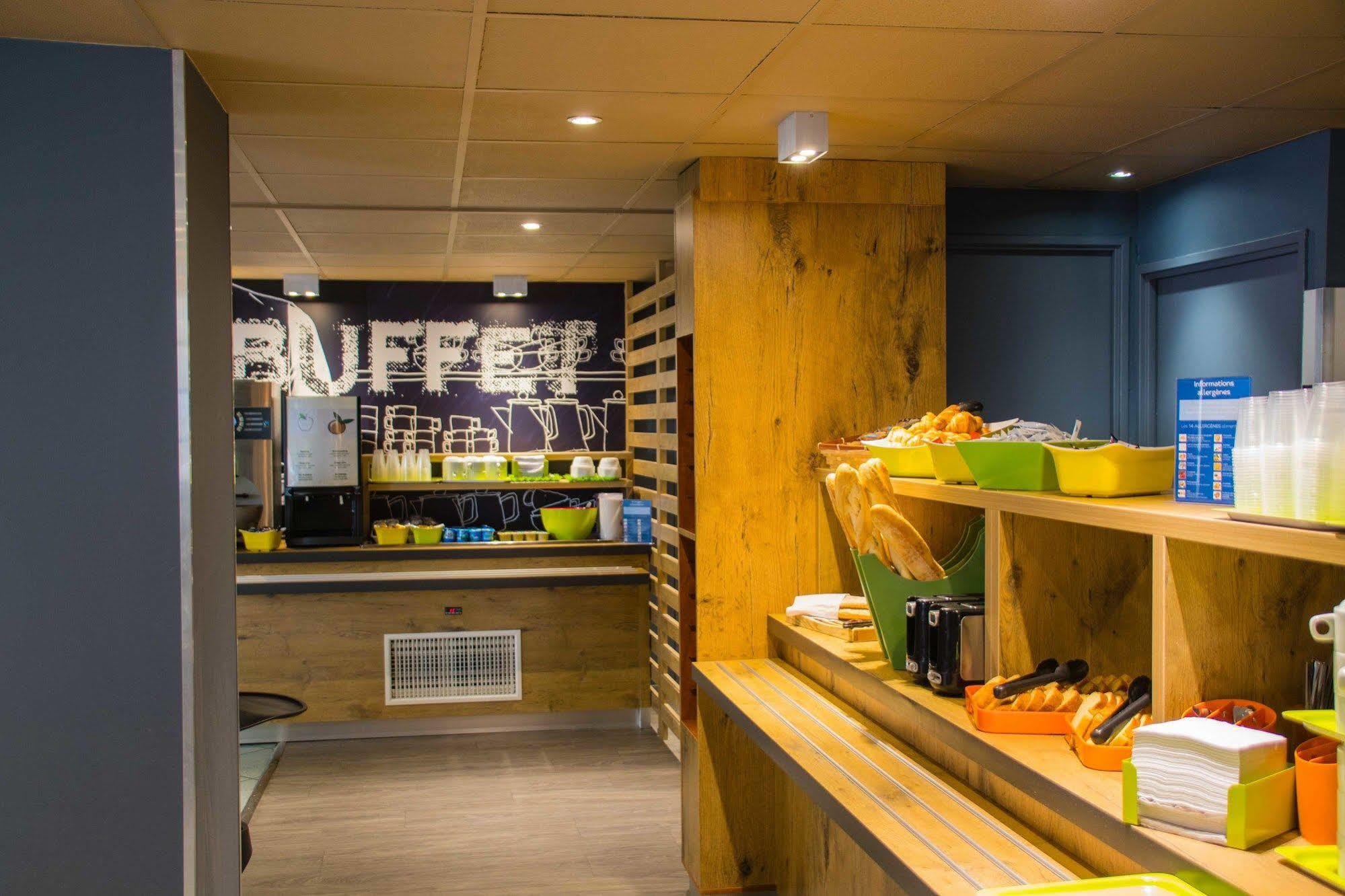 Ibis Budget Marseille Vieux Port Exteriér fotografie