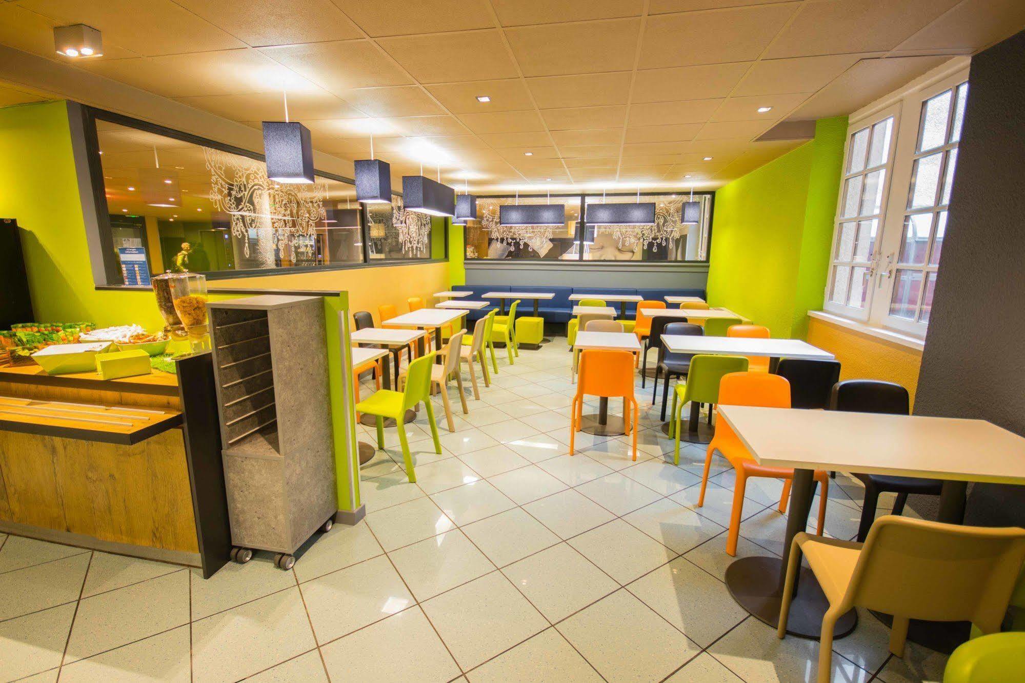 Ibis Budget Marseille Vieux Port Exteriér fotografie