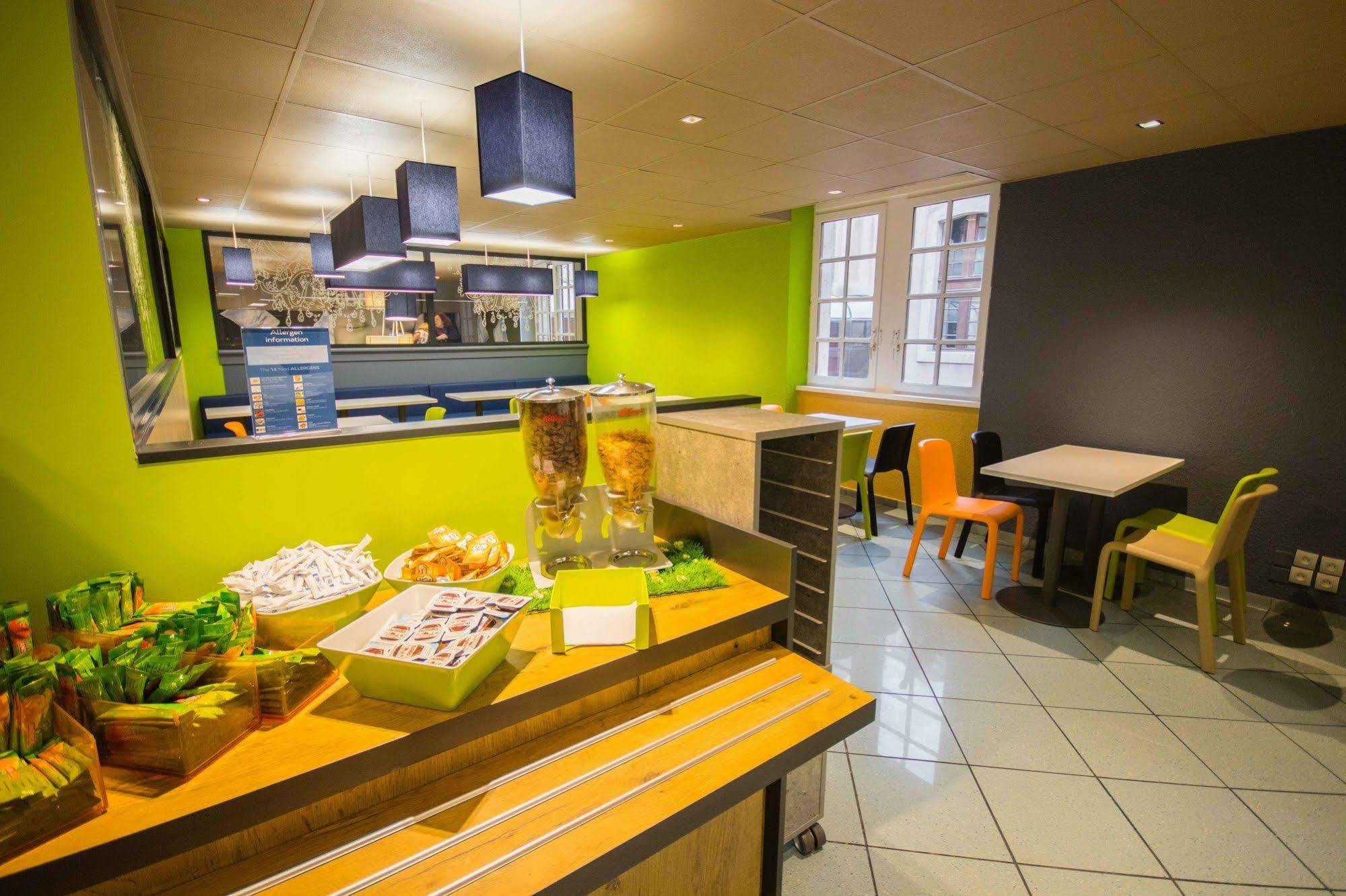 Ibis Budget Marseille Vieux Port Exteriér fotografie