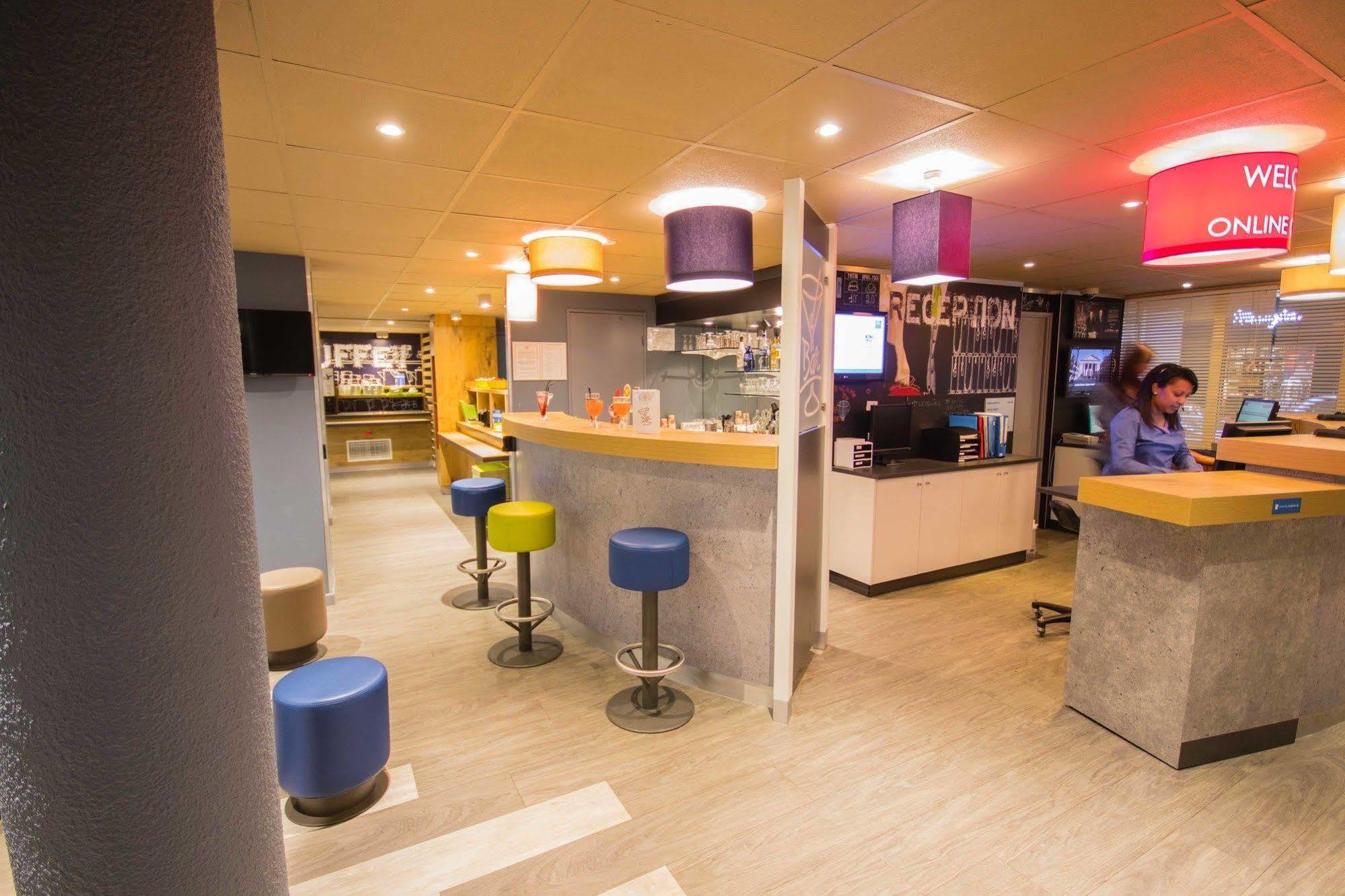 Ibis Budget Marseille Vieux Port Exteriér fotografie